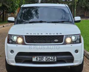 Land Rover Range Rover Sport 2012 White