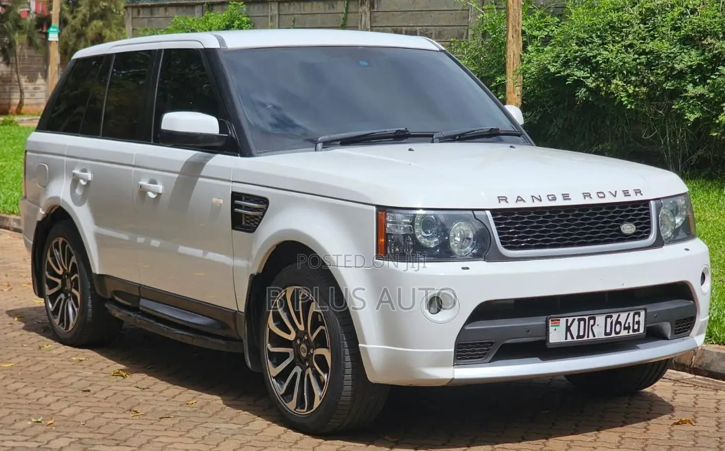 Land Rover Range Rover Sport 2012 White