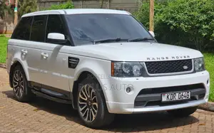 Land Rover Range Rover Sport 2012 White