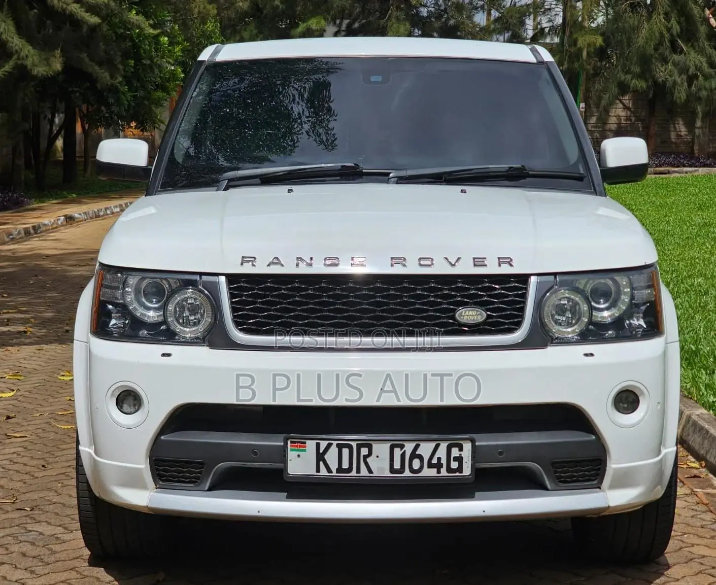Land Rover Range Rover Sport 2012 White