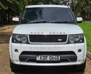 Land Rover Range Rover Sport 2012 White