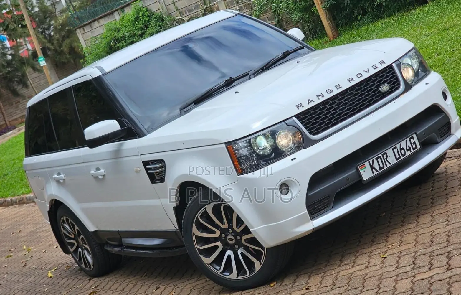 Land Rover Range Rover Sport 2012 White