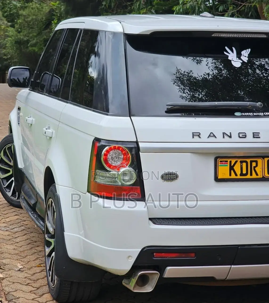 Land Rover Range Rover Sport 2012 White