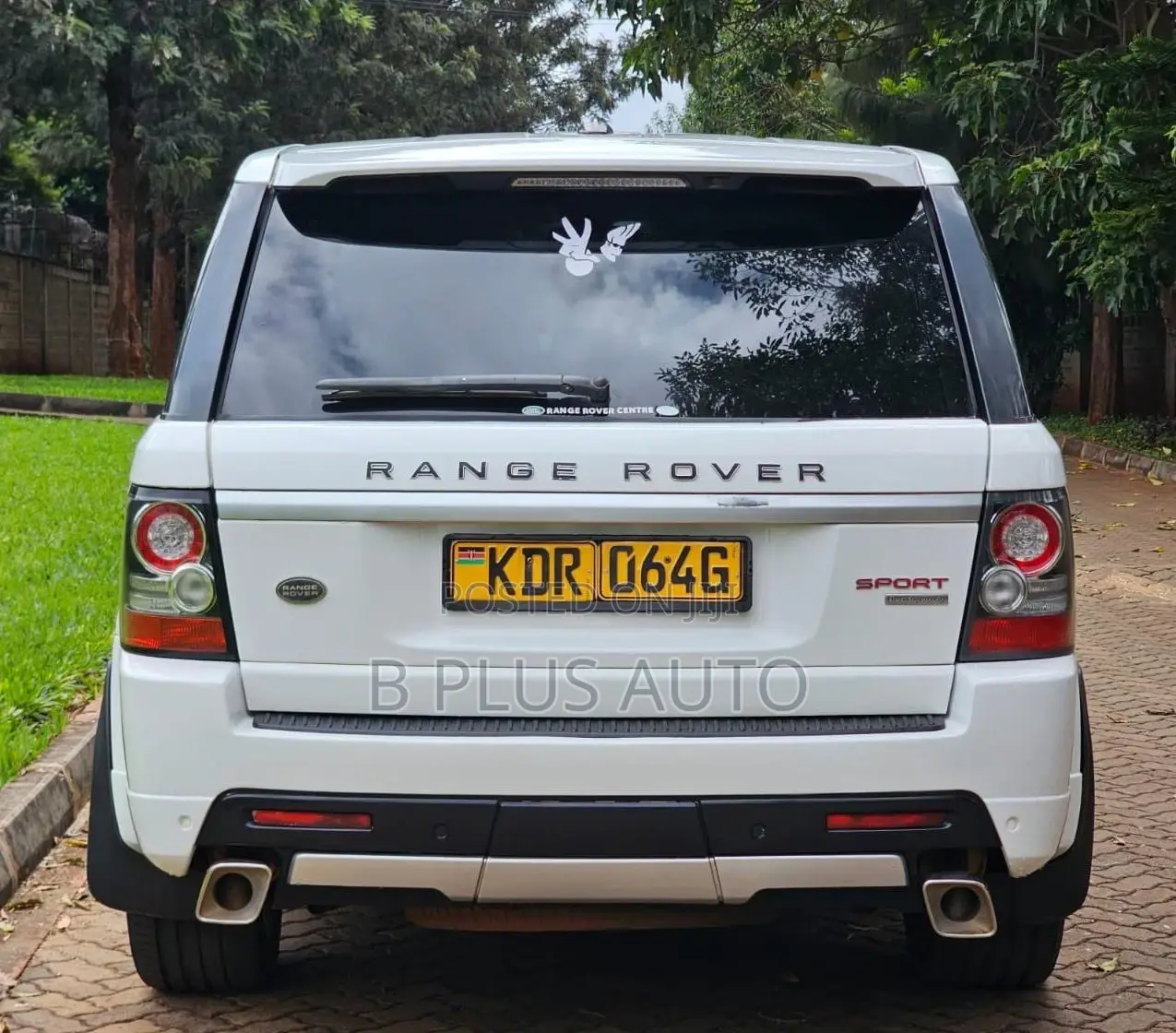 Land Rover Range Rover Sport 2012 White
