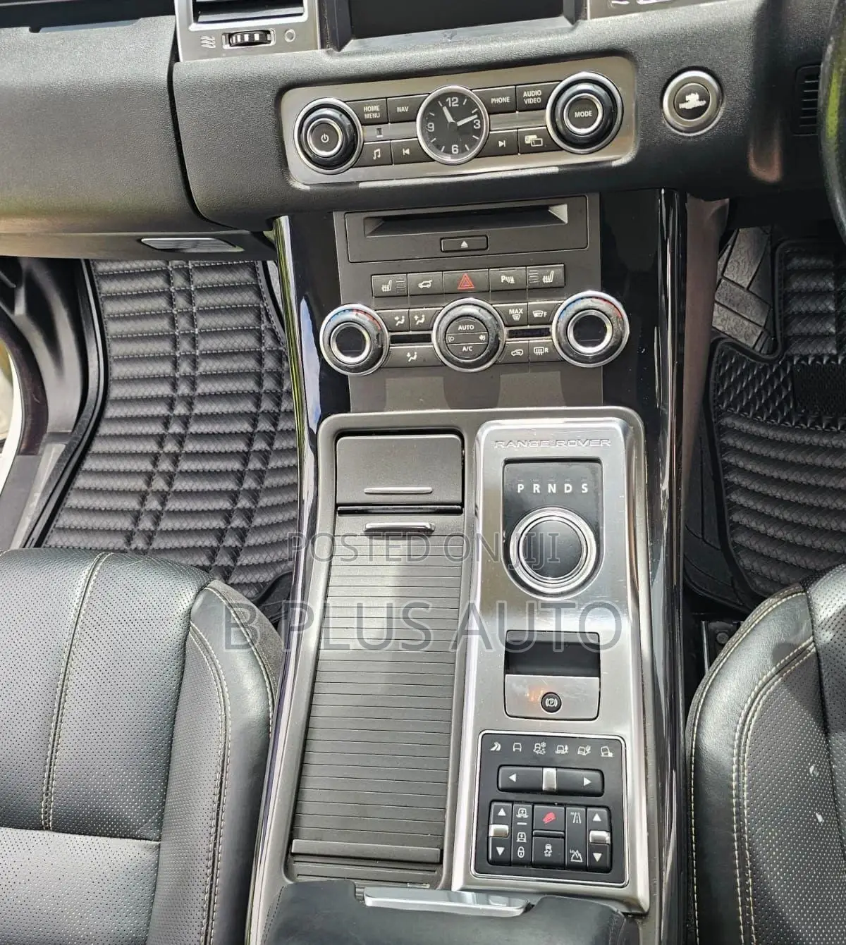 Land Rover Range Rover Sport 2012 White
