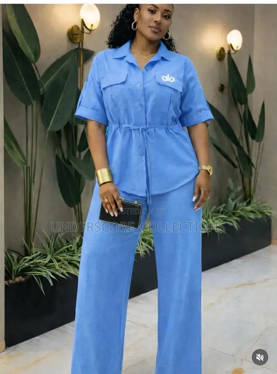 Girlie Casual Two Piece Suit