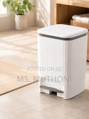 15 L Bathroom/ Kitchen Foot Pedal Dustbin/Trash Can.