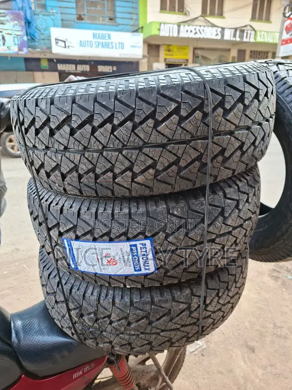 265/70r16 Petromax