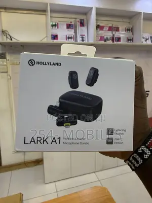 Hollyland Lark A1 Wireless Microphone