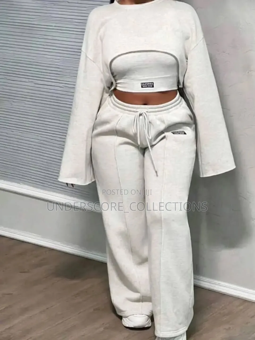 Trendy Tiktoker Two Piece Trackset