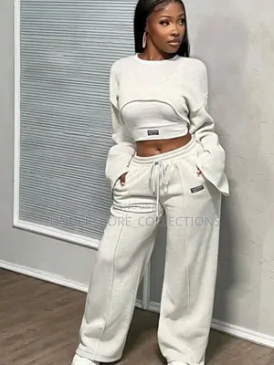 Trendy Tiktoker Two Piece Trackset