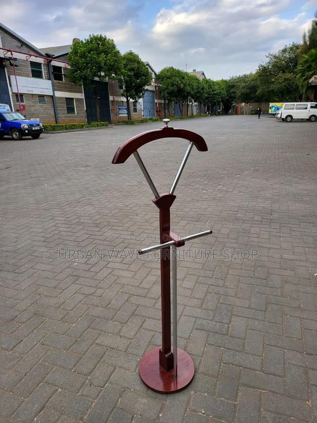 Home Office Coat  Hanger Stand - main view
