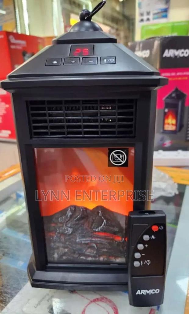 *Armco Fireplace Heater.