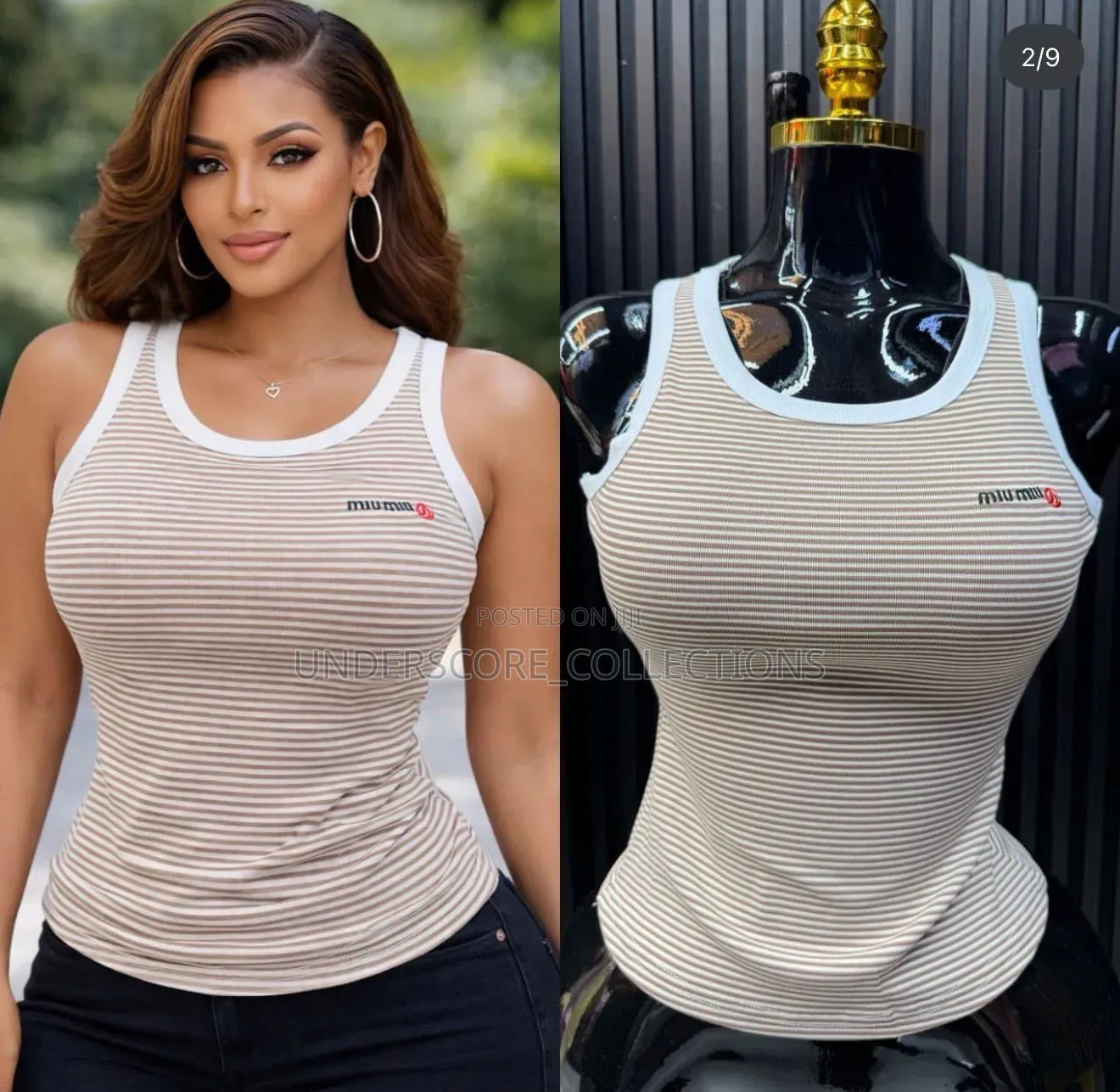 Free Size Fancy Vest Top
