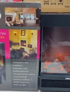 *Armco Fireplace Heater Vf75x With Fan