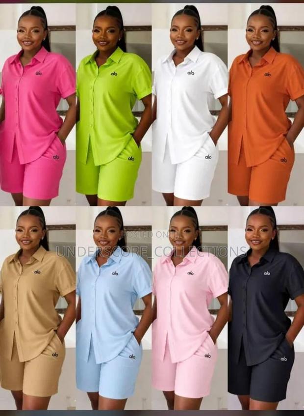Ladies Fancy Short Suits - main view