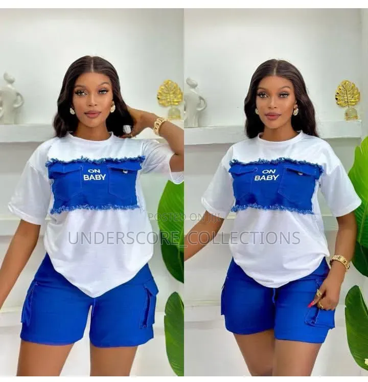 Ladies Fancy Short Suits