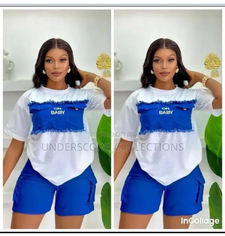 Ladies Fancy Short Suits