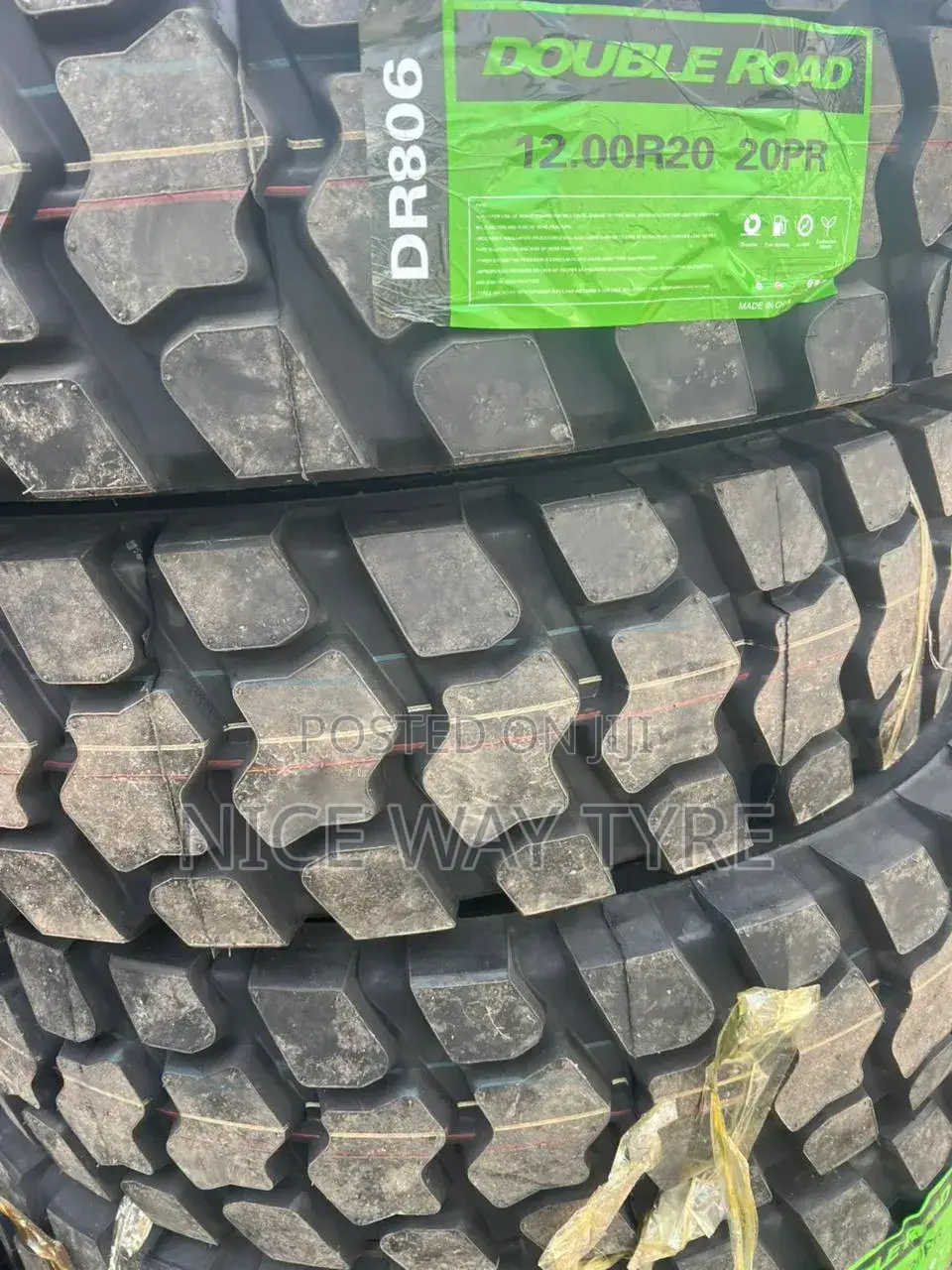 12.5r20 Double Road
