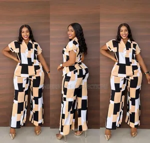Ladies Fancy Coloured Two Piece Set