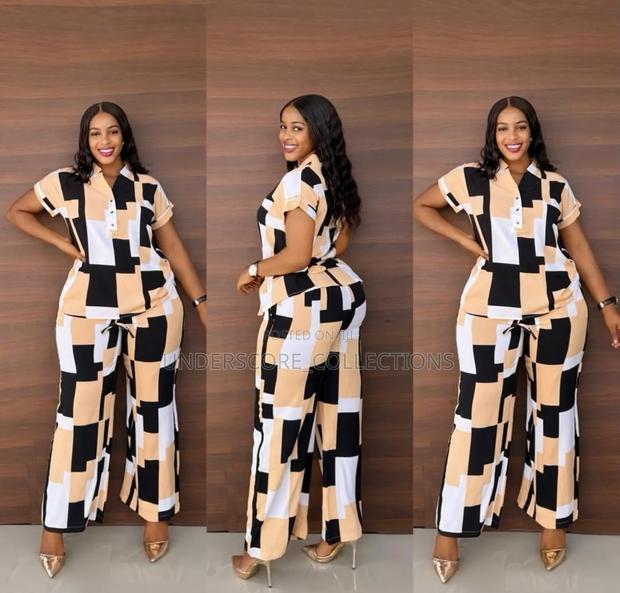 Ladies Fancy Coloured Two Piece Set - thumbnail 2