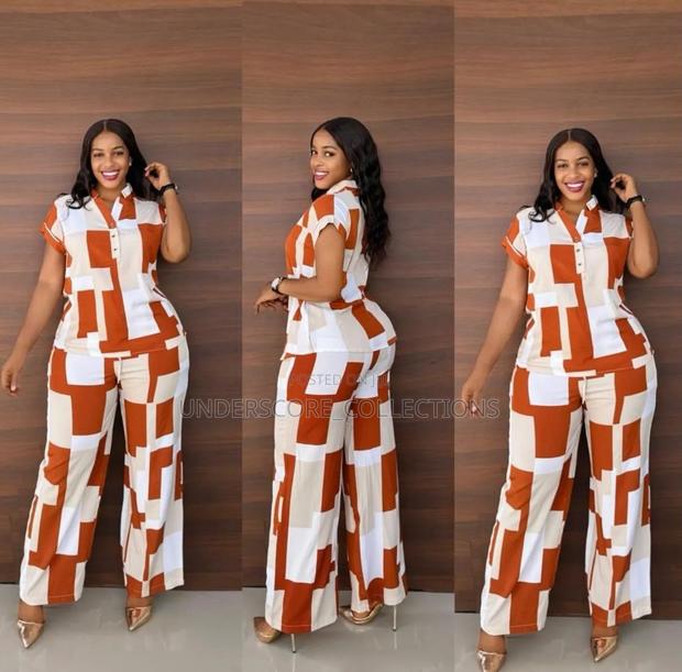 Ladies Fancy Coloured Two Piece Set - thumbnail 3