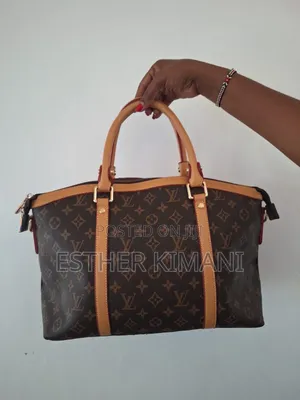 Louis Vuitton Monogram Soufflot Mm Bag
