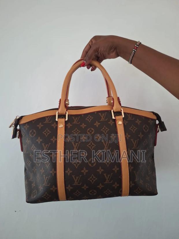 Louis Vuitton Monogram Soufflot Mm Bag