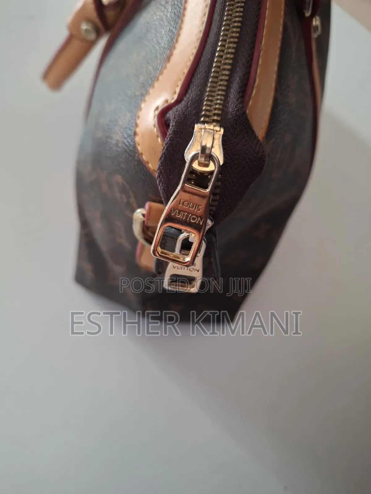 Louis Vuitton Monogram Soufflot Mm Bag