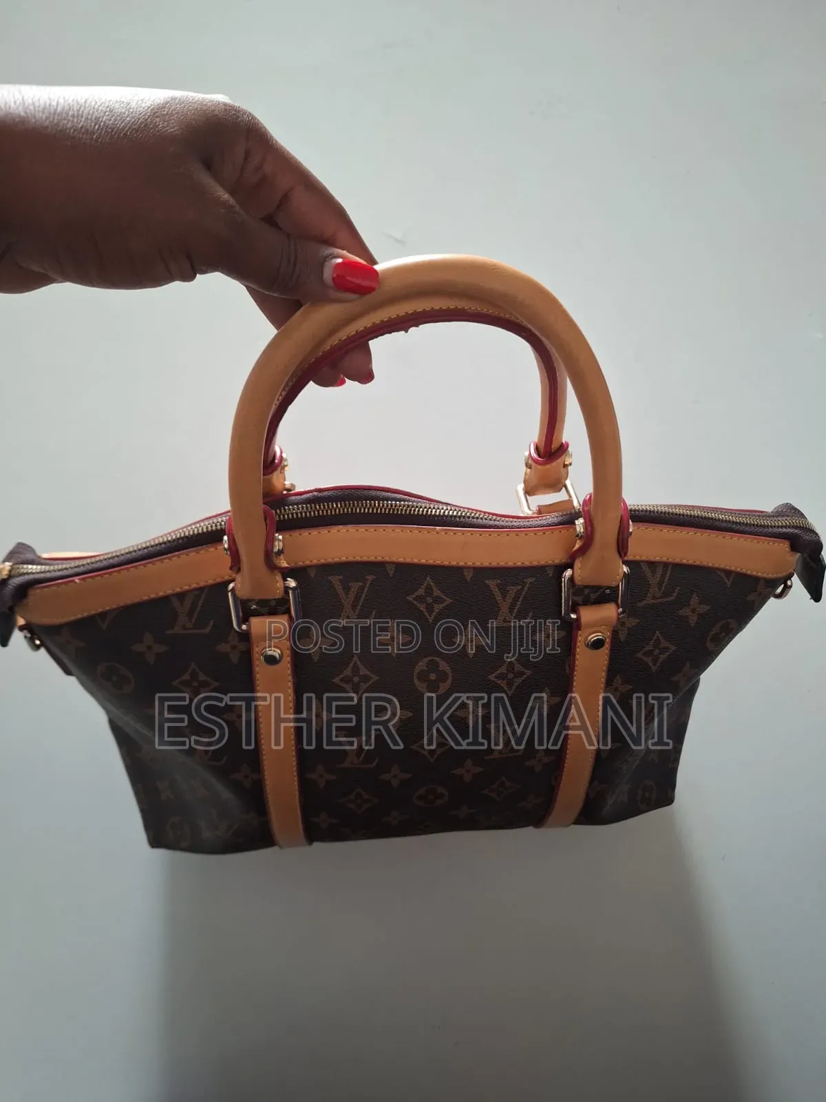 Louis Vuitton Monogram Soufflot Mm Bag