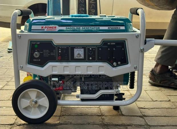 K-Power Germany Petrol Generators - main view