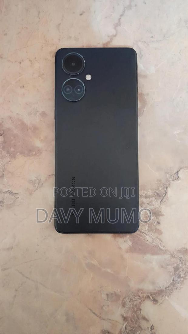 Tecno Camon 19 128 GB Black - main view