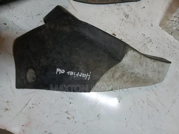 Harrier Lexus Mu15 Rear Bumper Mudflap - main view