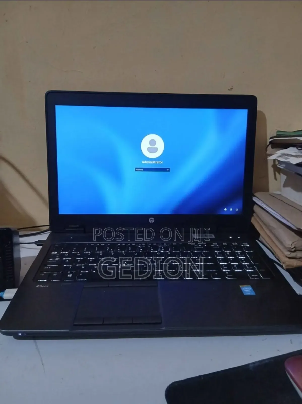Laptop HP ZBook 15 16GB Intel Core 7 SSD 1.5T