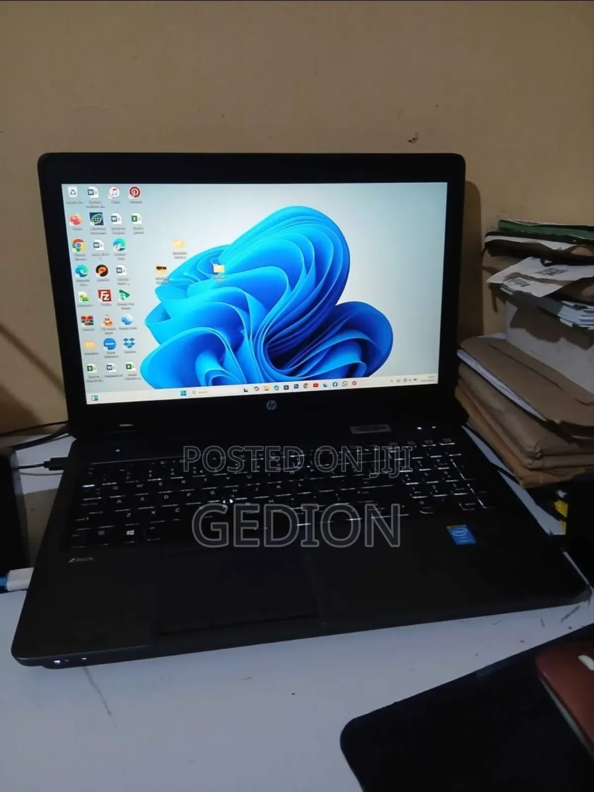 Laptop HP ZBook 15 16GB Intel Core 7 SSD 1.5T