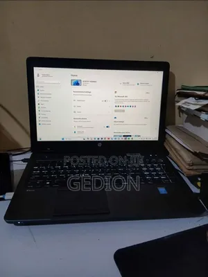 Laptop HP ZBook 15 16GB Intel Core 7 SSD 1.5T