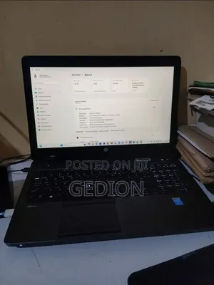 Laptop HP ZBook 15 16GB Intel Core 7 SSD 1.5T