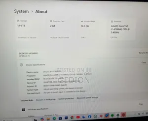 Laptop HP ZBook 15 16GB Intel Core 7 SSD 1.5T