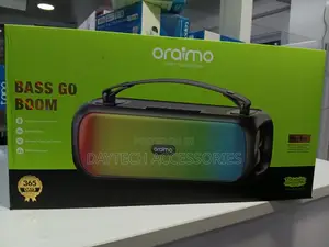 Oraimo Boom Obs-75d Portable Wireless Speaker | Heavy Bass Party Sound