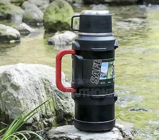 4l Stainless Steel Unbreakable Vacuum Flask - thumbnail 2