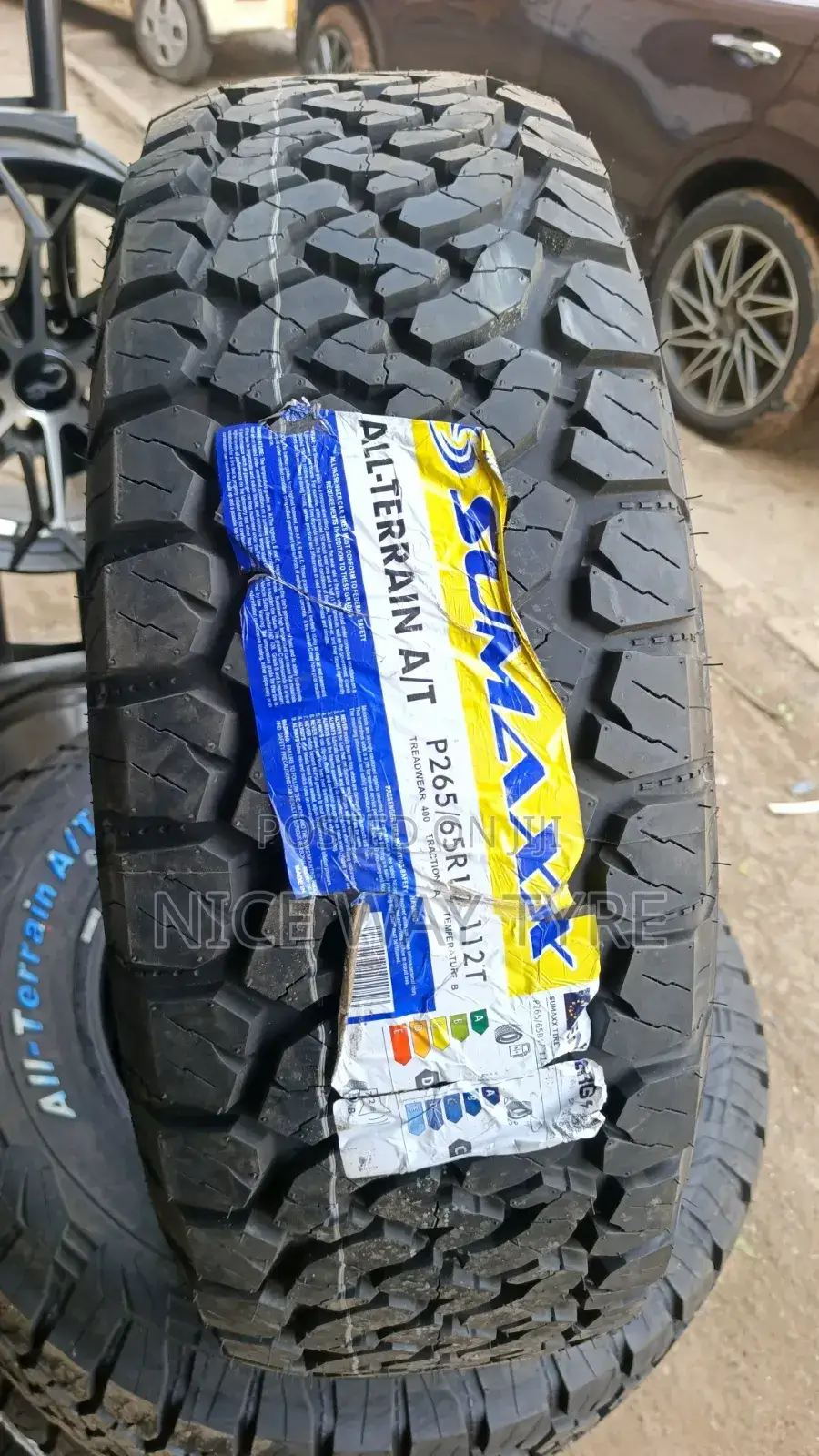 265/65r17 Sumaxx