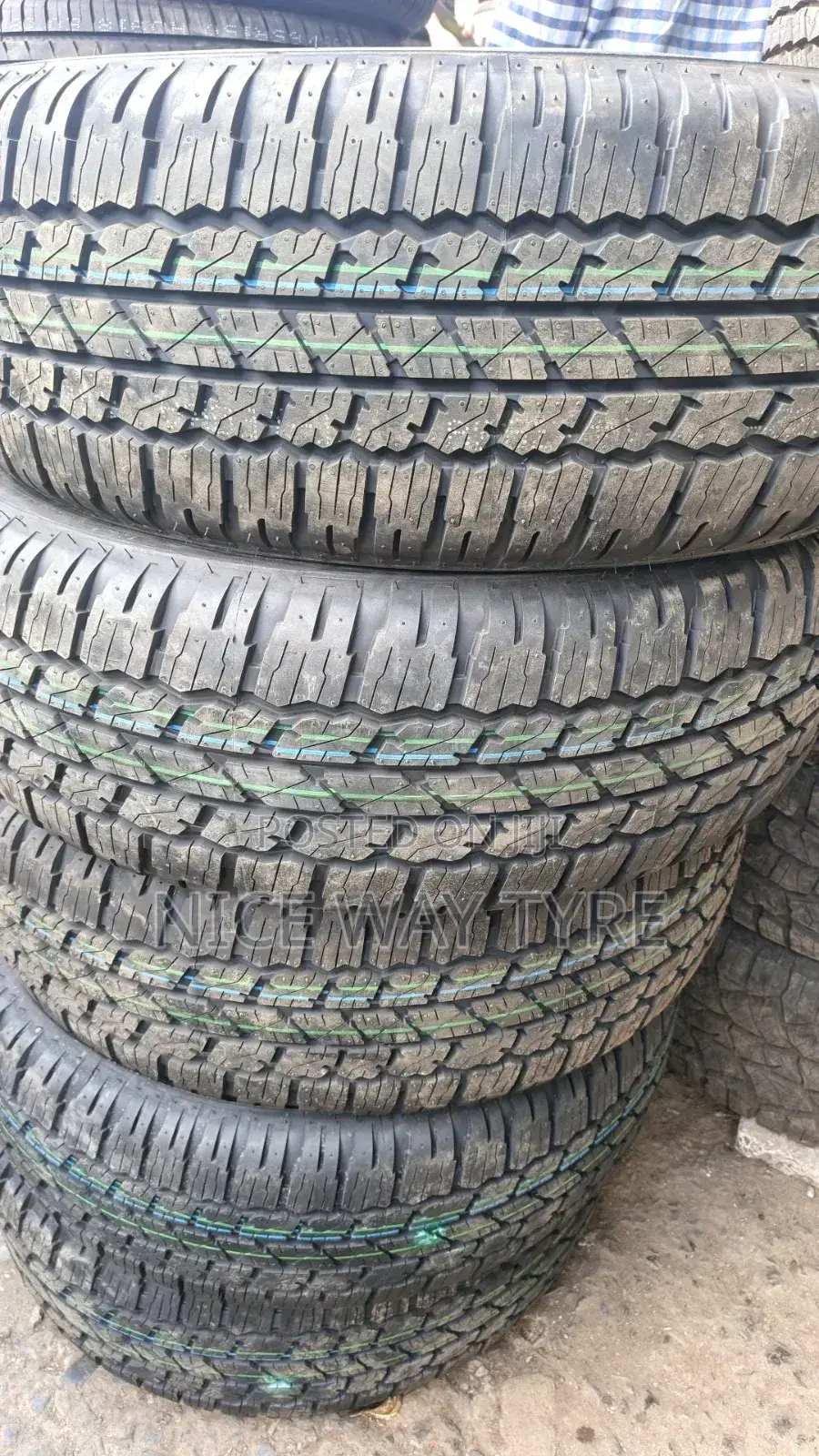 265/65r17 Brigestone Duela