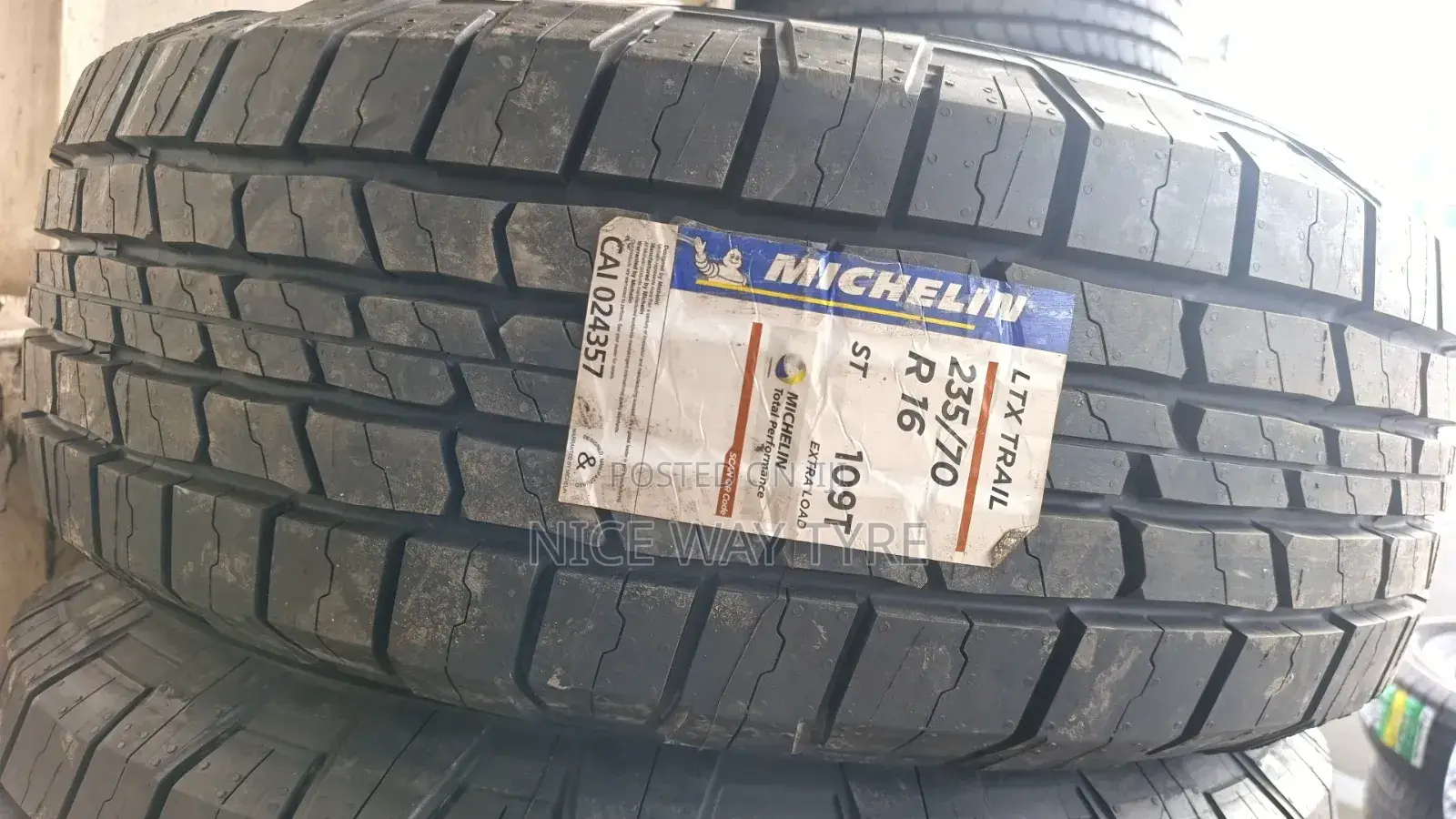 235/70r16 Michelin