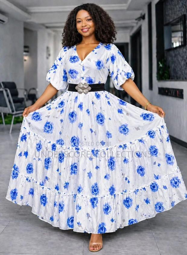 Ladies Maxi Floral/Pattern Dresses