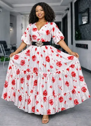 Ladies Maxi Floral/Pattern Dresses