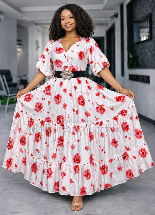 Ladies Maxi Floral/Pattern Dresses - thumbnail 2