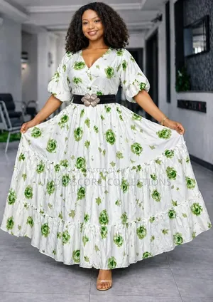 Ladies Maxi Floral/Pattern Dresses