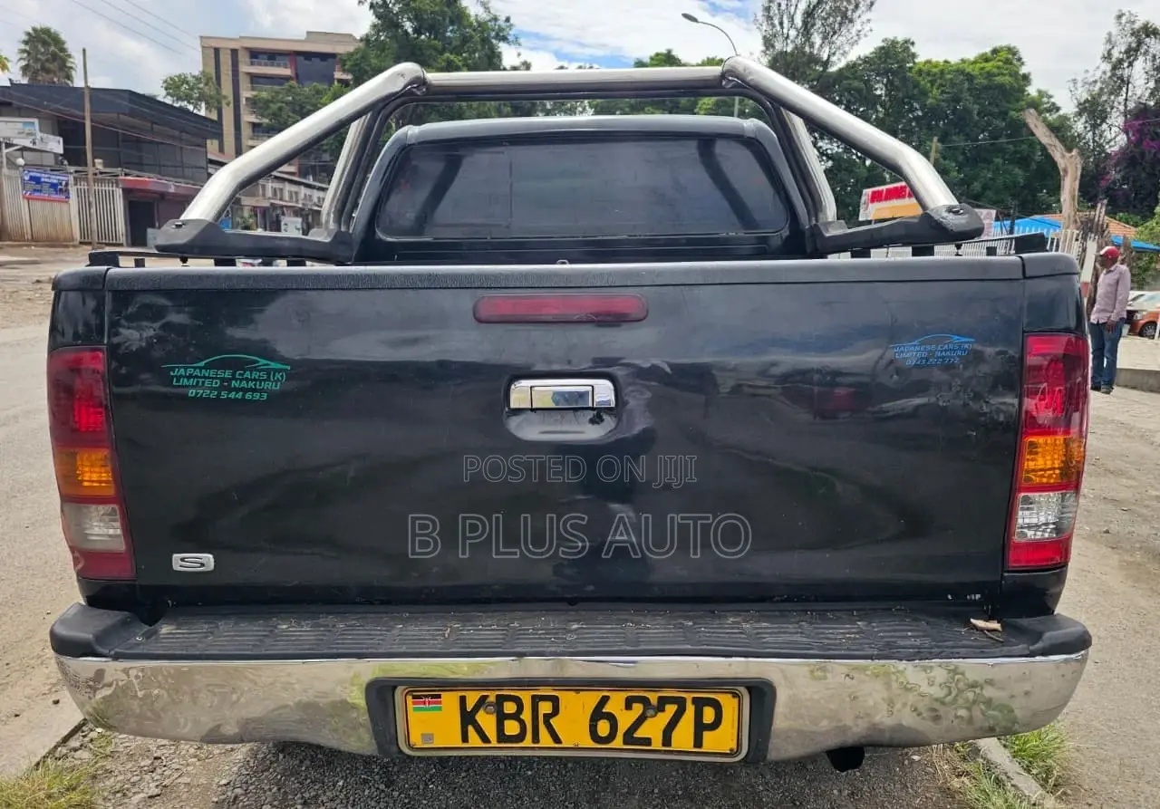 Toyota Hilux 3.0 D-4D Double Cab 4x4 Raider 2006 Black