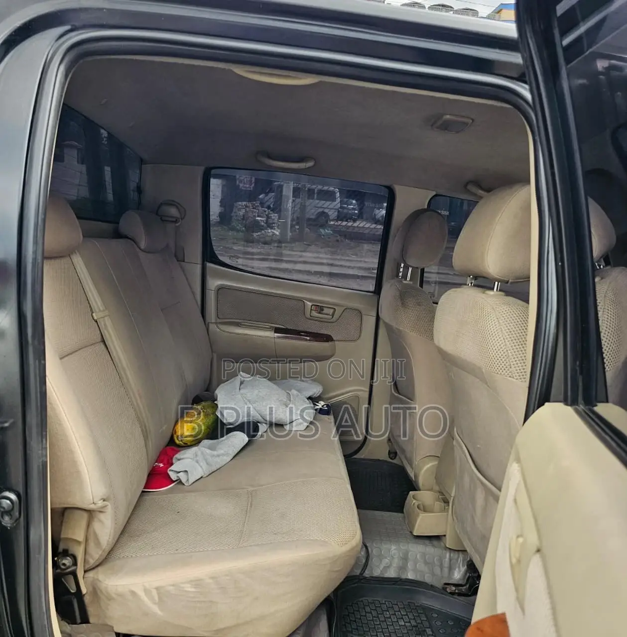 Toyota Hilux 3.0 D-4D Double Cab 4x4 Raider 2006 Black