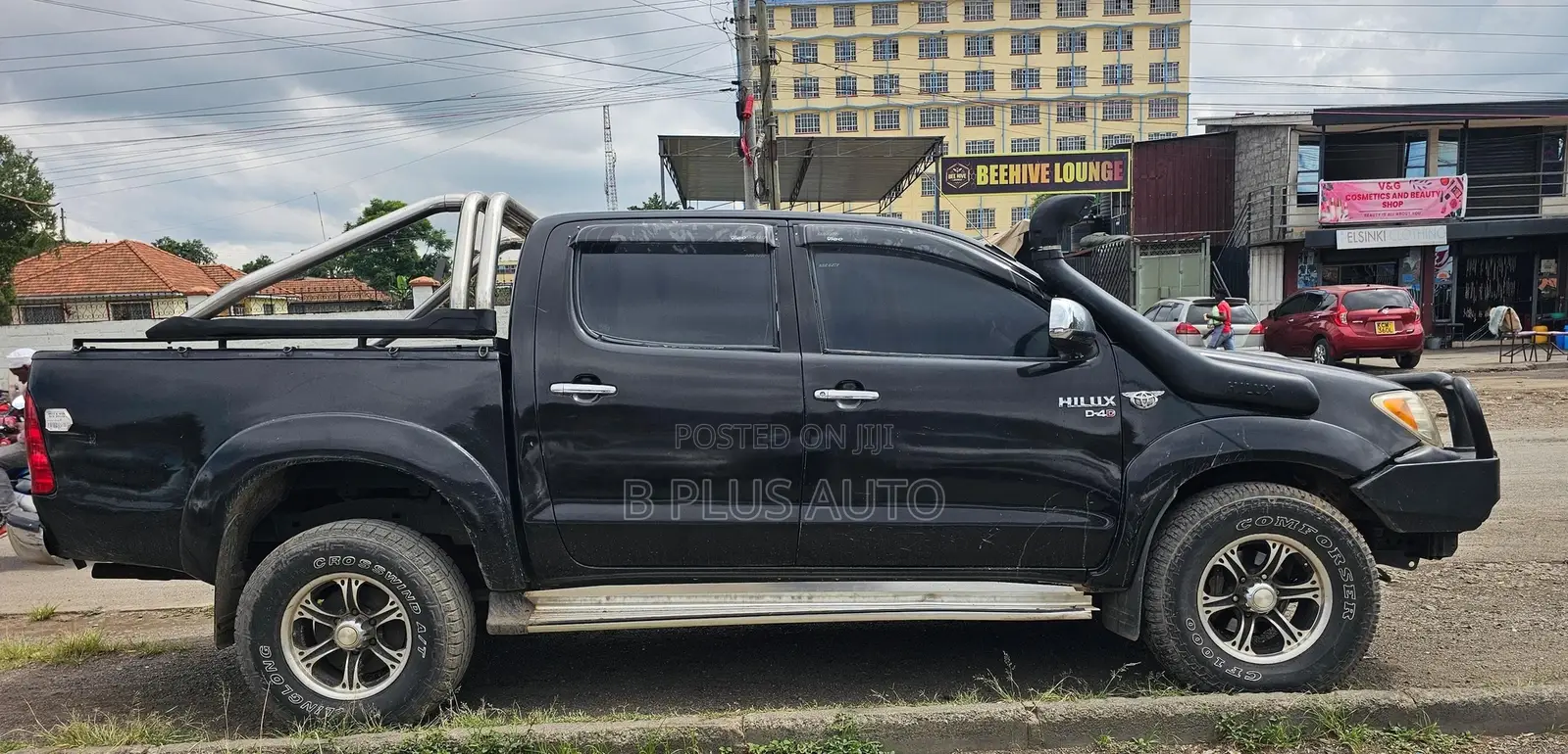Toyota Hilux 3.0 D-4D Double Cab 4x4 Raider 2006 Black